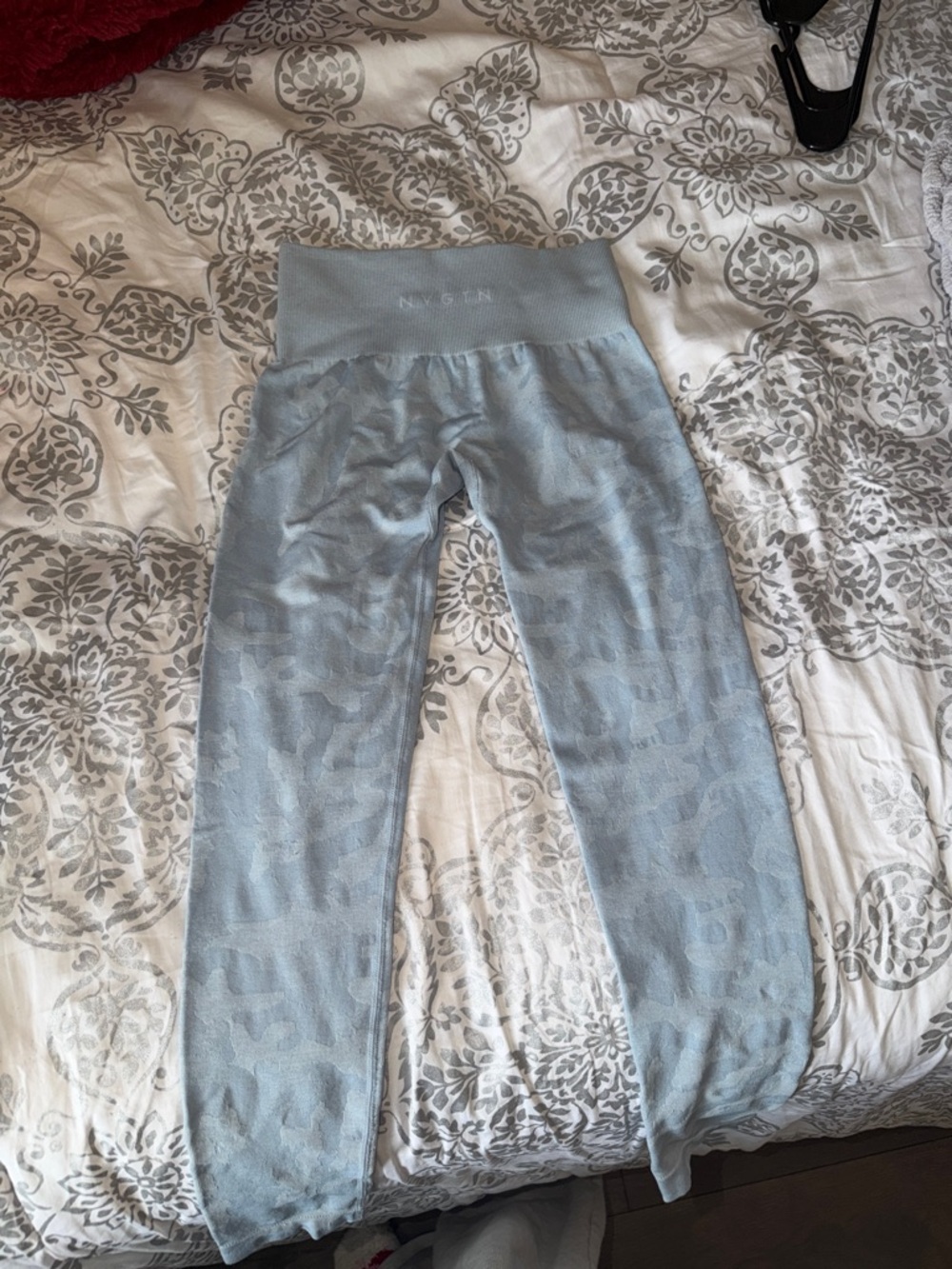 nvgtn icy blue camo leggings